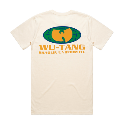 Wu-Tang Clan Officially Licensed Shaolin Uniform Mens T Shirt