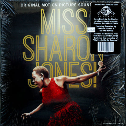 Miss Sharon Jones! (Original Motion Picture Soundtrack) Vinyl Record