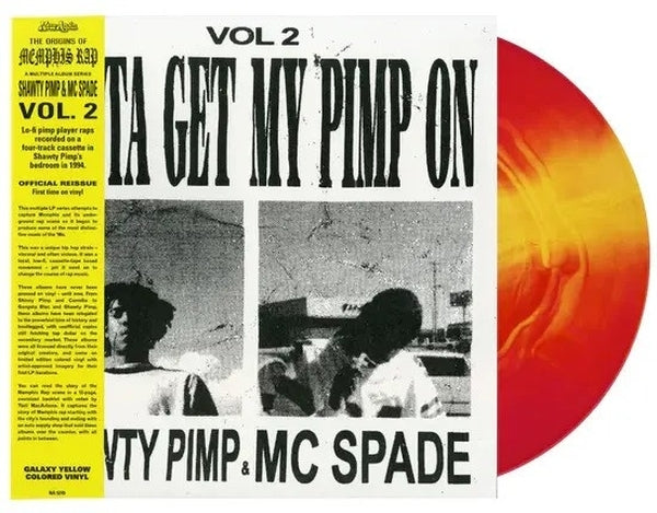 SHAWTY PIMP & MC SPADE - Gotta Get My Pimp On Vol.2 Vinyl Record