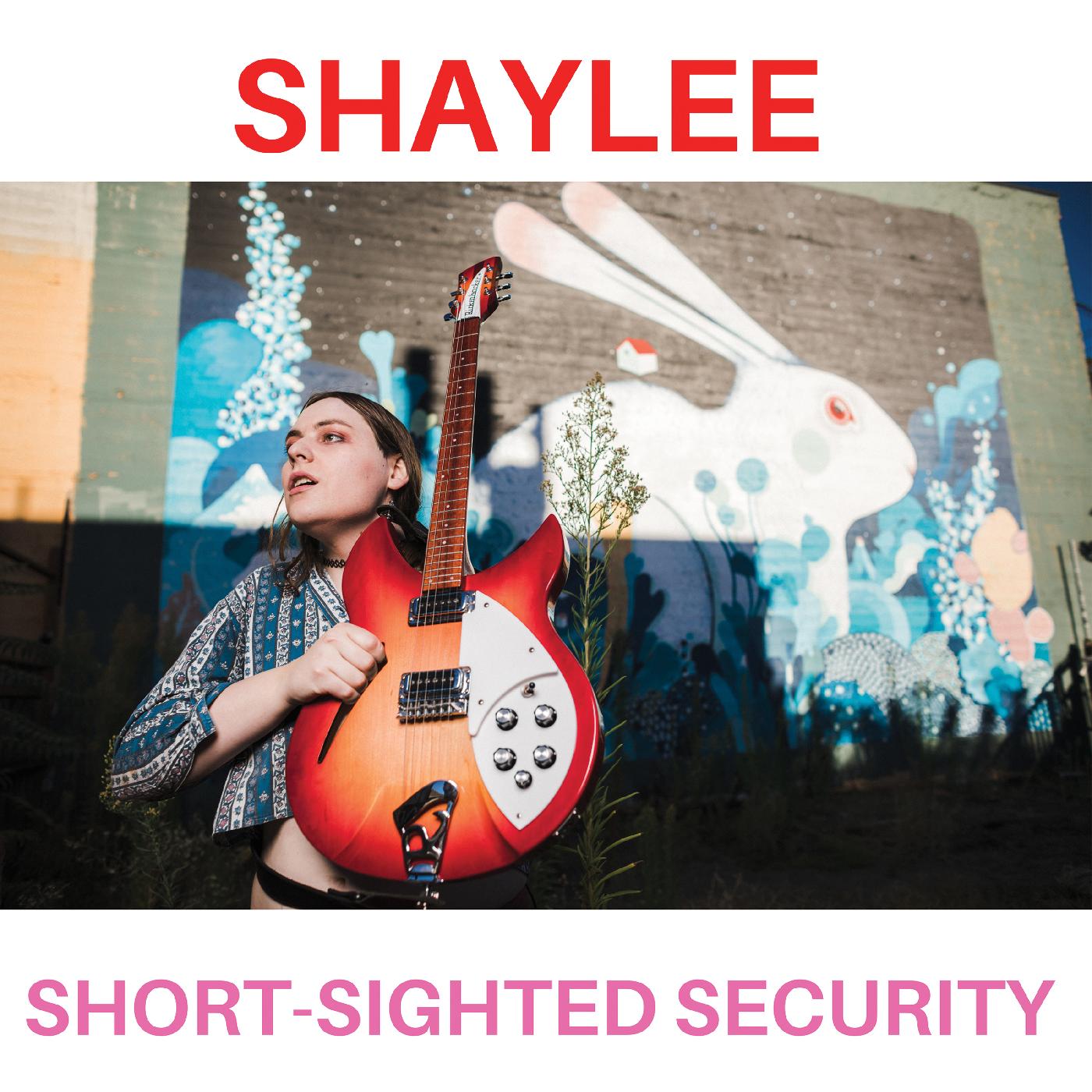 Short-Sighted Security (PINK & BLUE VINYL) Vinyl Record