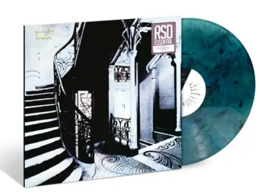 She Hangs Brightly (Indie Exclusive Aqua) Vinyl Record