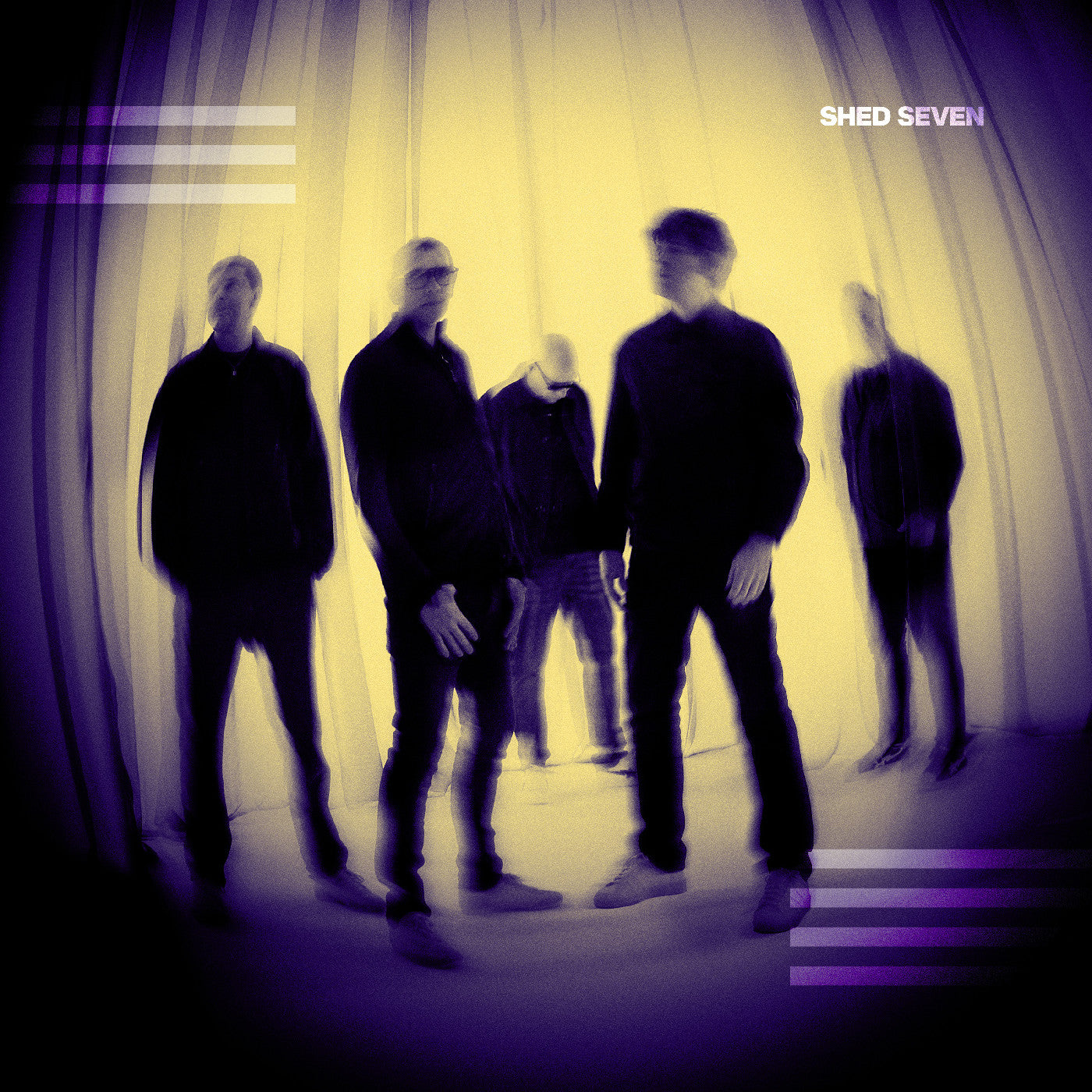 PRE-ORDER Shed Seven - Shed Seven (Indie Exclusive) [Purple & Blue Swirl Vinyl] [Vinyl] Vinyl Record