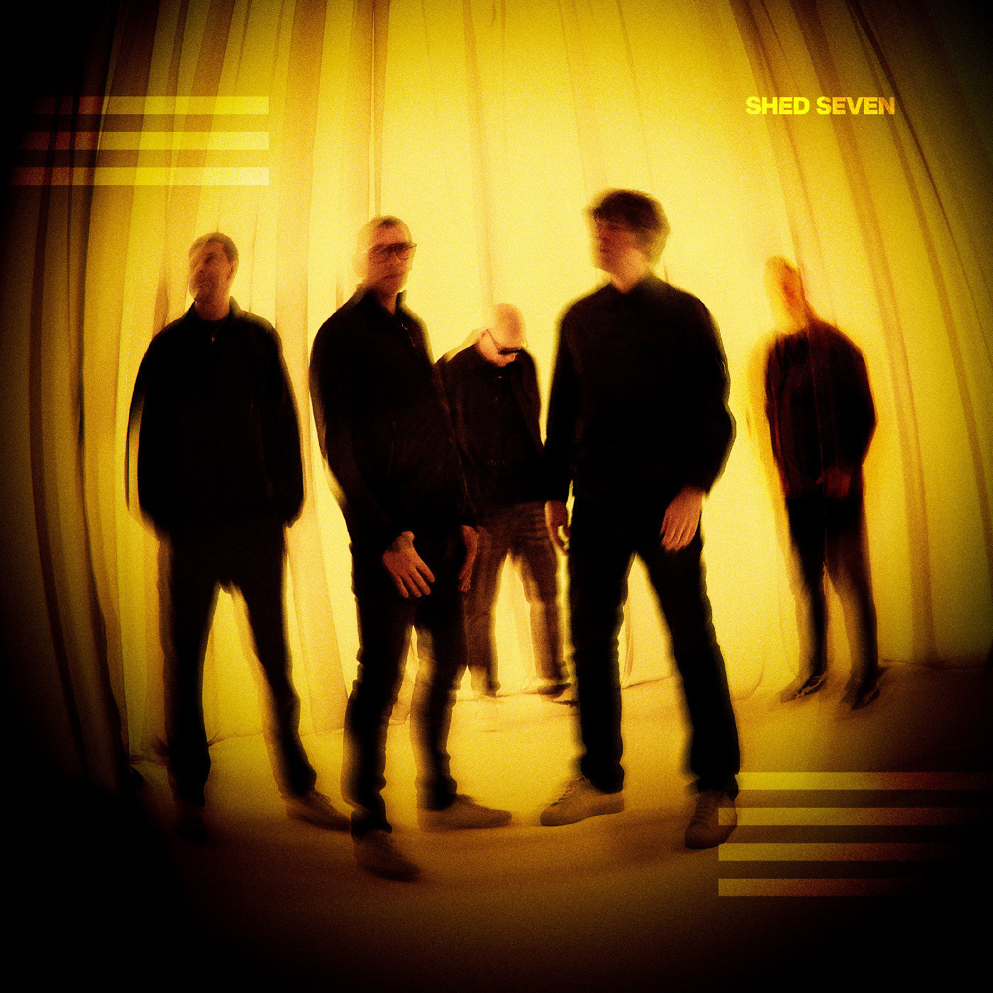 PRE-ORDER Shed Seven - Shed Seven [Yellow Vinyl] [Vinyl] Vinyl Record