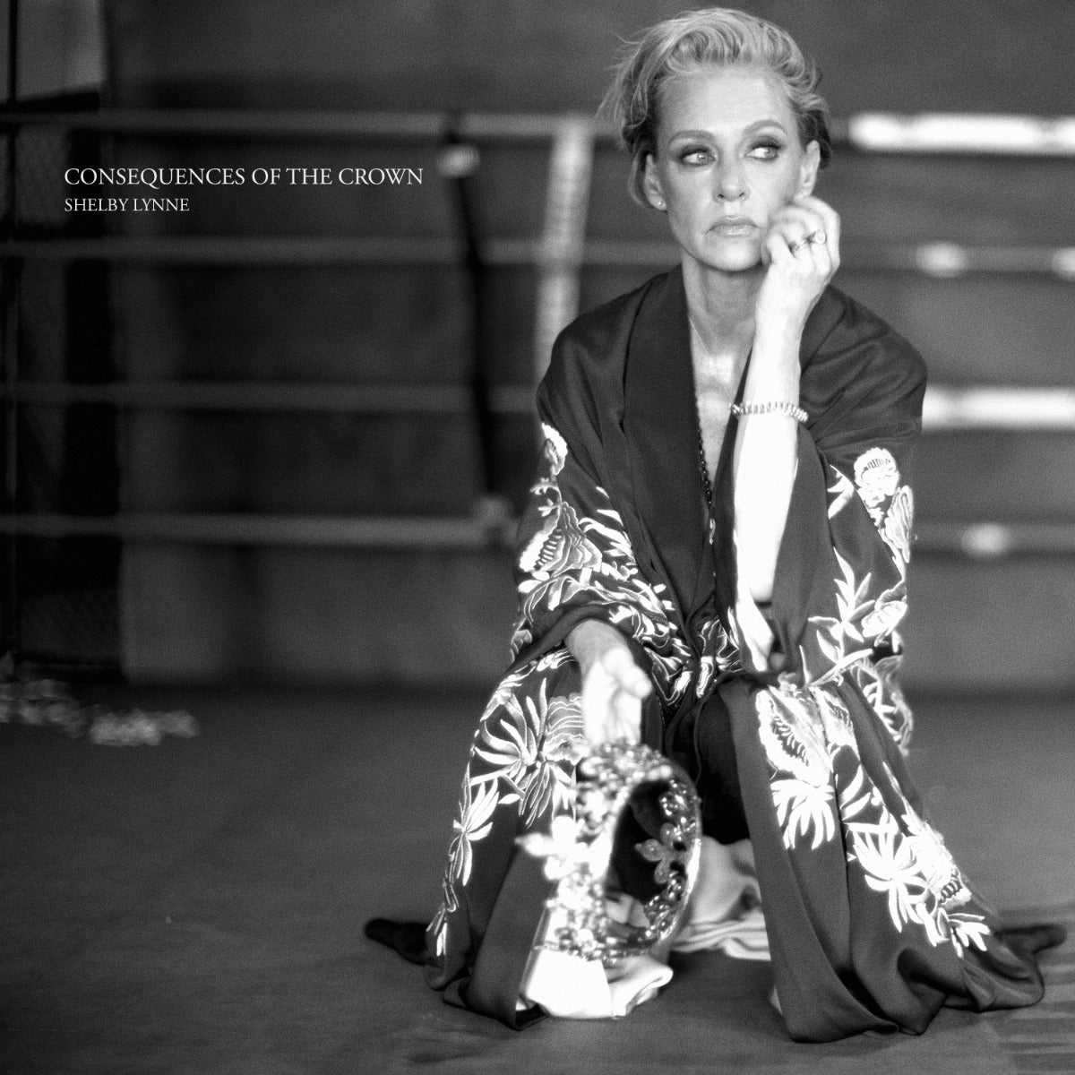 Shelby Lynne - Consequences Of The Crown (Colored Vinyl, Gold, 150 Gram Vinyl, Gatefold LP Jacket) Vinyl Record