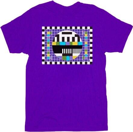 Sheldon Checkered Test Pattern T-shirt