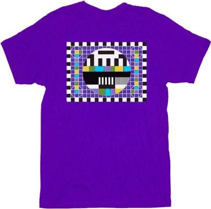 Sheldon Checkered Test Pattern T-shirt