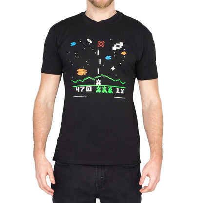 Sheldon Cooper Astrosmash Intellivision Video Game T-shirt