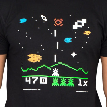 Sheldon Cooper Astrosmash Intellivision Video Game T-shirt