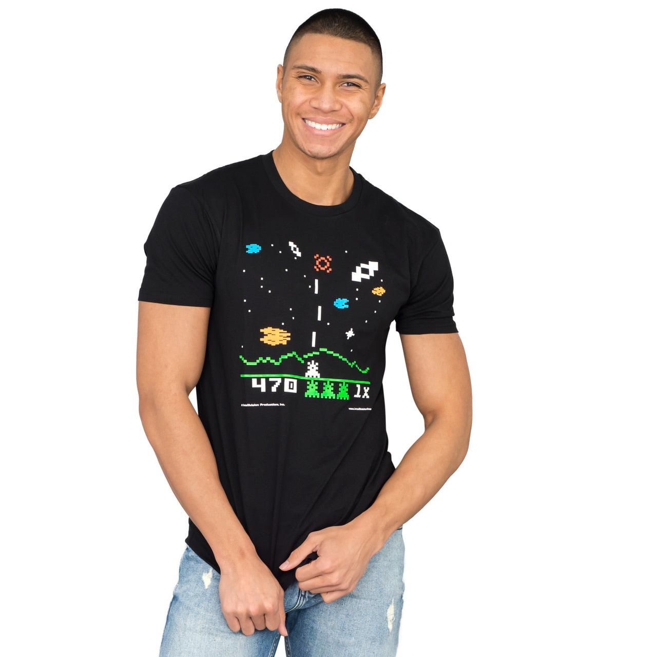 Sheldon Cooper Astrosmash Intellivision Video Game T-shirt