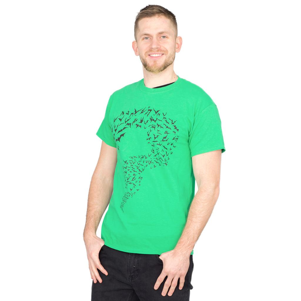 Sheldon Cooper Bats Question Mark T-Shirt