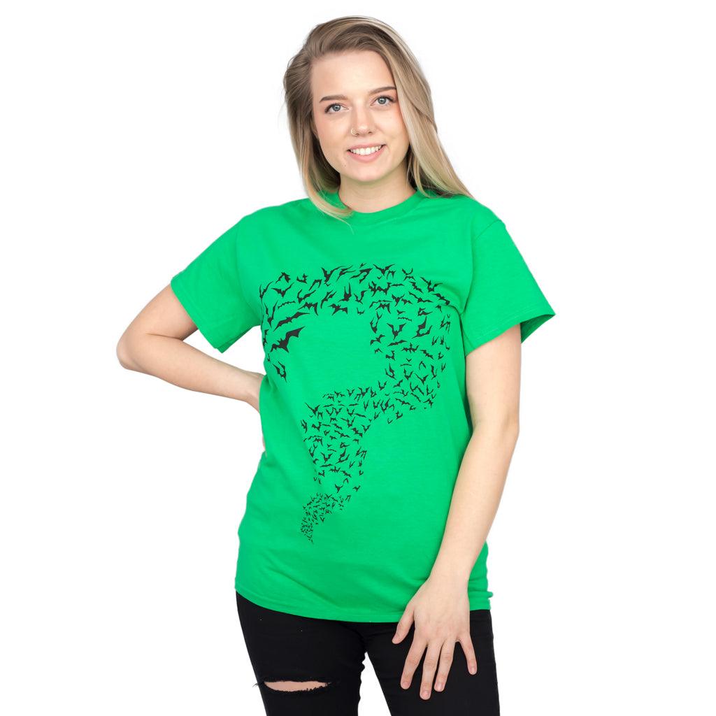 Sheldon Cooper Bats Question Mark T-Shirt