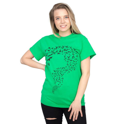 Sheldon Cooper Bats Question Mark T-Shirt