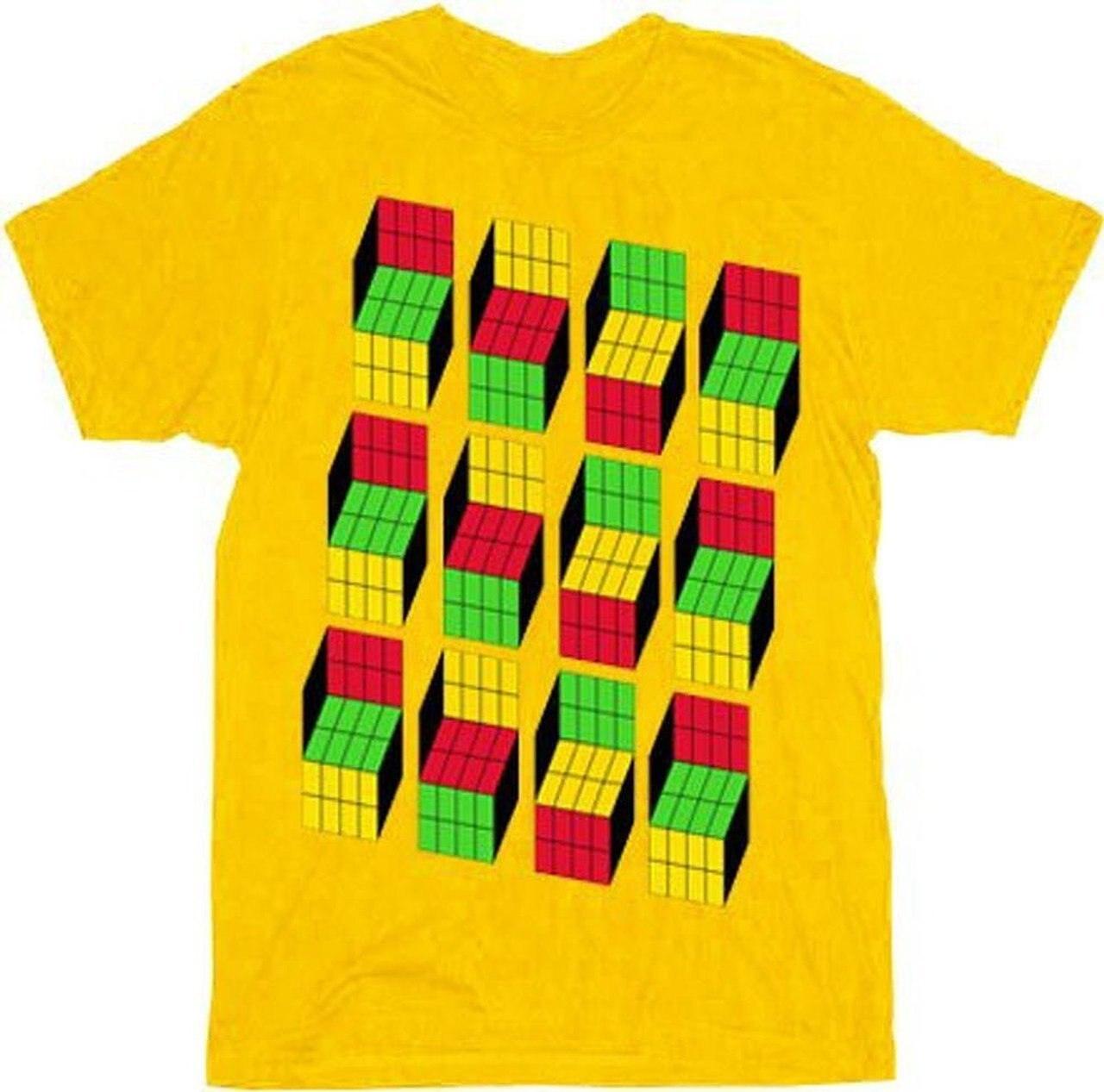 Sheldon Cooper Opti Blocks T-Shirt