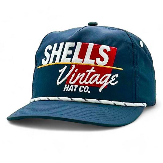 Shells Vintage Hat Co. Snapback Hat - The Shell