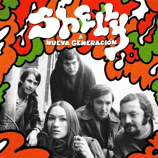 Shelly Y Nueva Generacion (Splatter Vinyl) Vinyl Record
