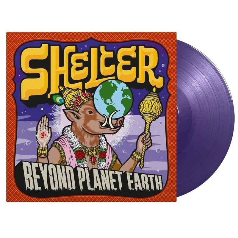 Shelter - Beyond Planet Earth [Vinyl] Vinyl Record