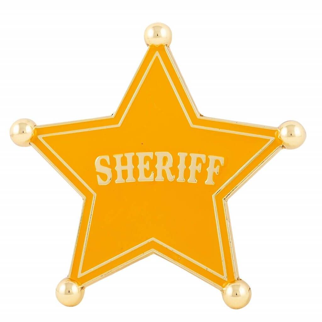 Sheriff Toy Story Cowboy Badge