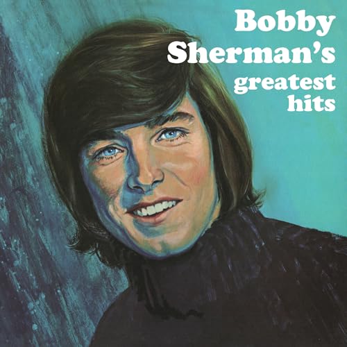 Bobby Sherman'S Greatest Hits (Translucent Blue Vinyl/Limited Edition) Vinyl Record