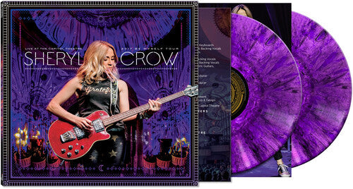 Sheryl Crow - Live At The Capitol Theatre - 2017 Be Myself Tour [Purple Marble] [2LP] [Vinyl] Vinyl Record