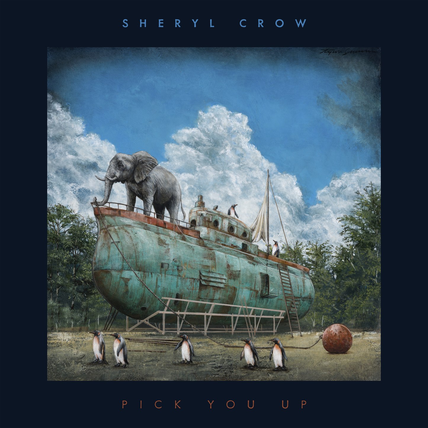 Sheryl Crow - Pick You Up (Indie Exclusive) [Galaxy Blue] [Vinyl] Vinyl Record