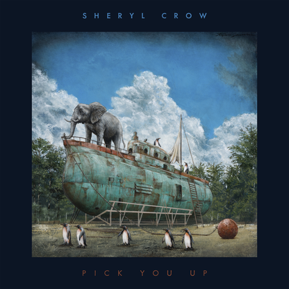 Sheryl Crow - Pick You Up (Indie Exclusive) [Galaxy Blue] [Vinyl] Vinyl Record