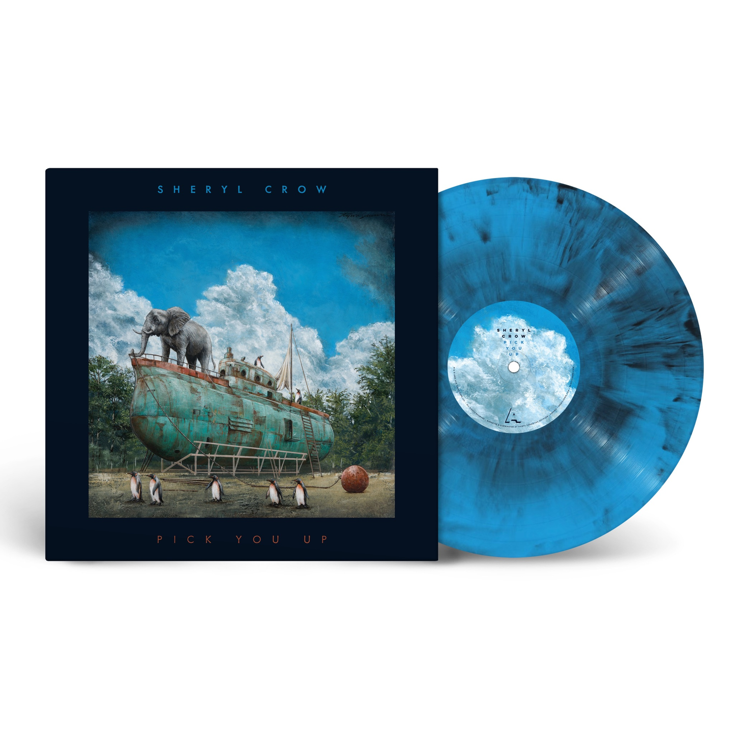 Sheryl Crow - Pick You Up (Indie Exclusive) [Galaxy Blue] Vinyl Record