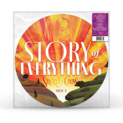 Sheryl Crow - Story Of Everything [Picture Disc LP] Vinyl Record