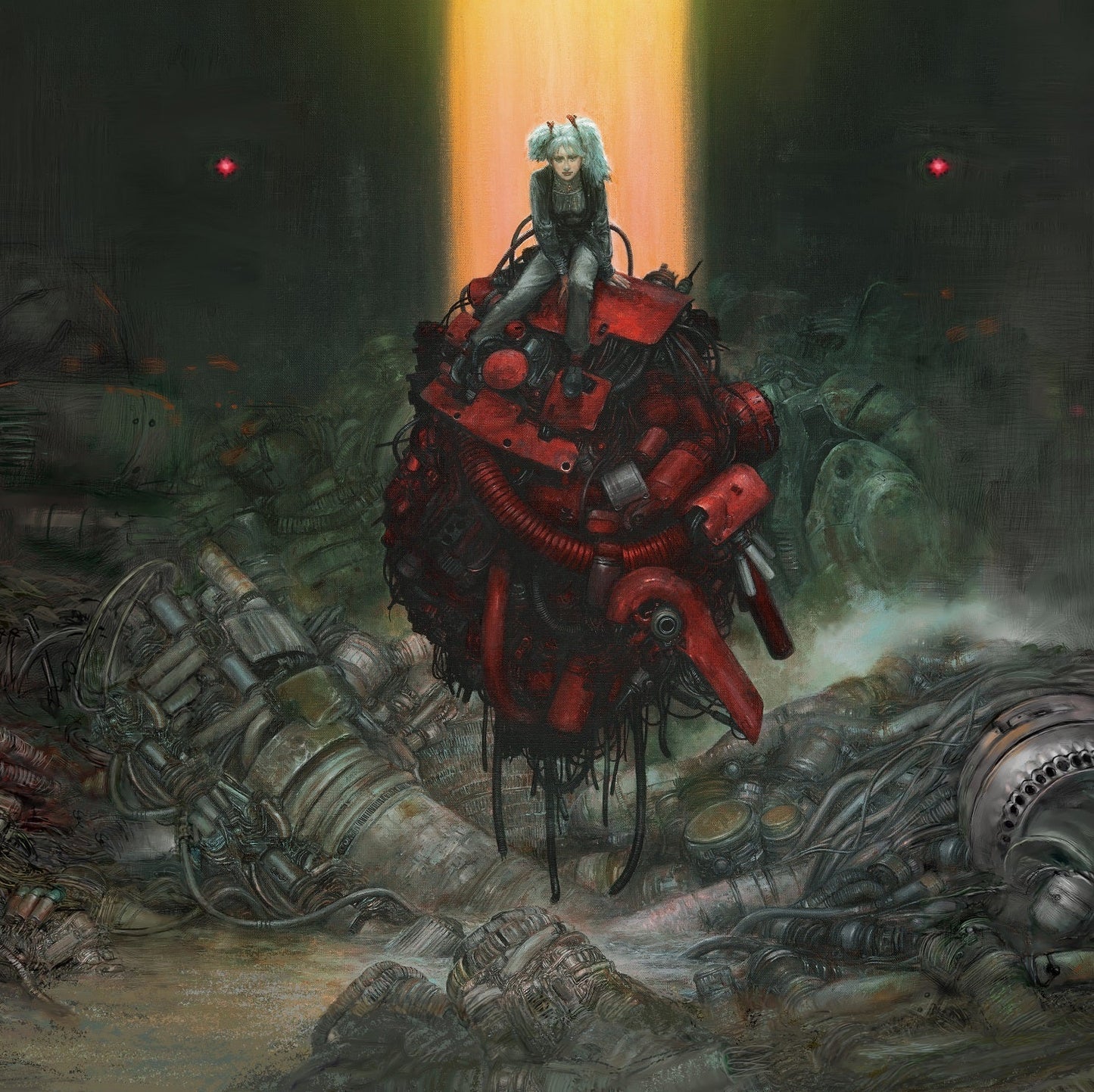 Mobile Suit Gundam Char'S Counterattack (Original Soundtrack) Vinyl Record