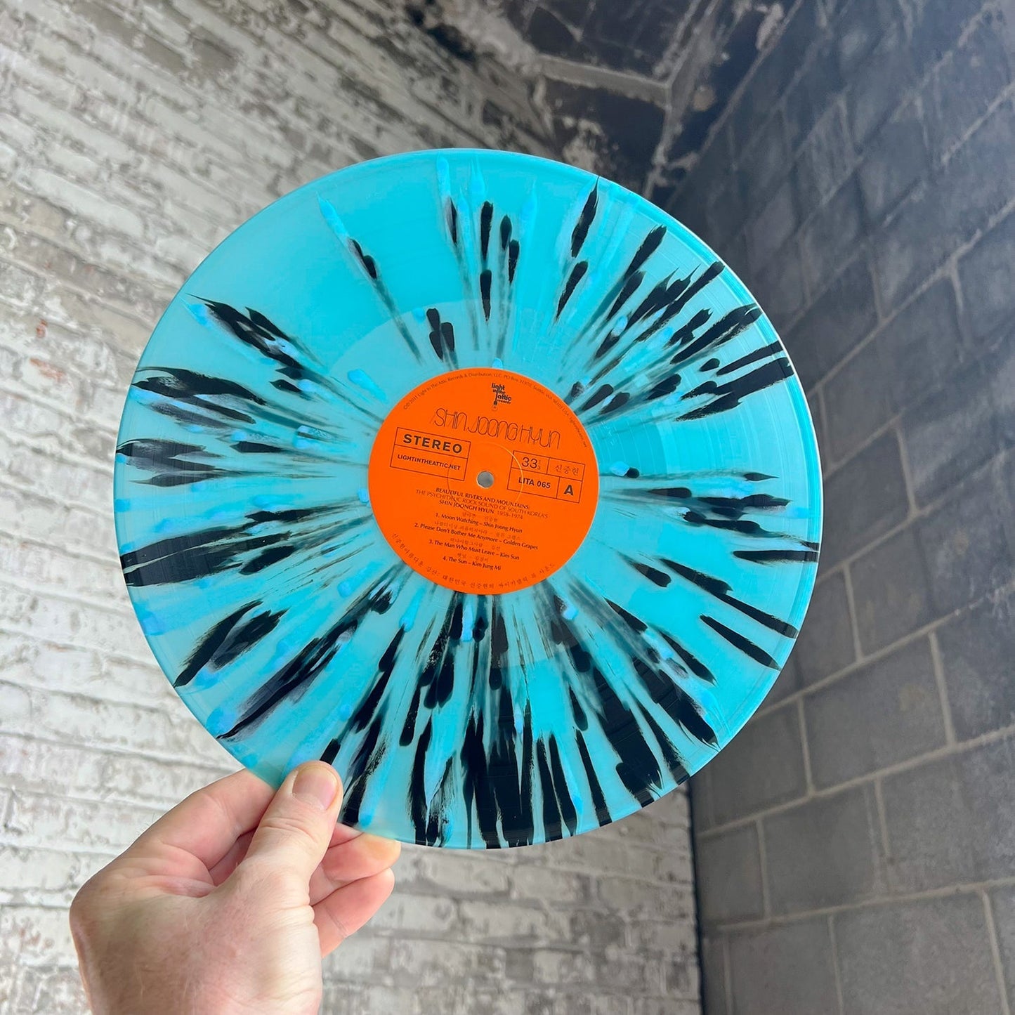 Beautiful Rivers And Mountains: The Psychedelic Rock Sound Of South Korea'S Shin Joong Hyun 1958-74  Music CD