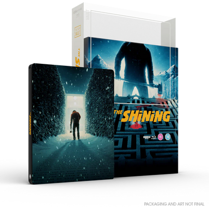 The Film Vault Wave 3: The Shining Special Edition Steelbook [4K Ultra HD]