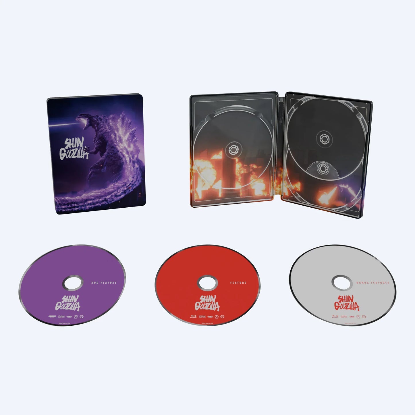 Shin Godzilla - Limited Edition Steelbook (4K UHD + Blu-ray)