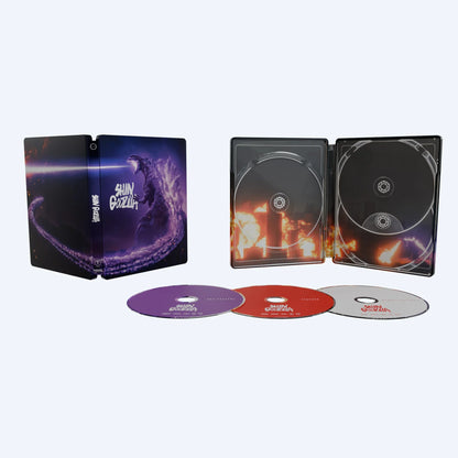 Shin Godzilla - Limited Edition Steelbook (4K UHD + Blu-ray)