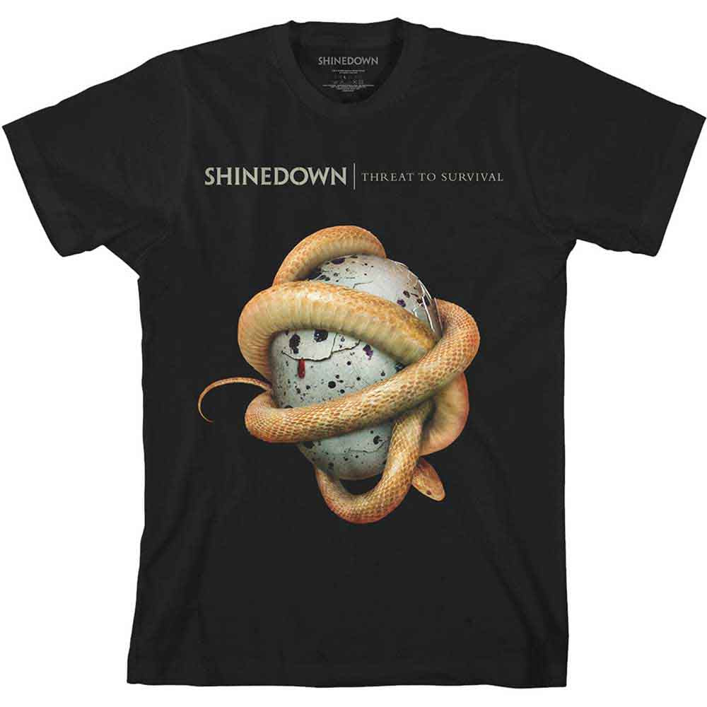 Shinedown Clean Threat [T-Shirt]