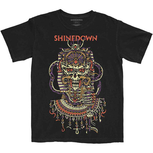 Shinedown Planet Zero Mens T Shirt Officially Licensed