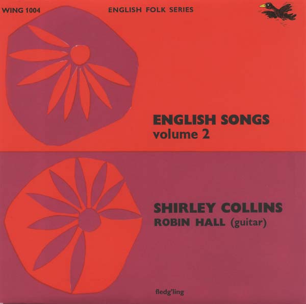 Shirley Collins - English Songs Volume 2 Vinyl Record
