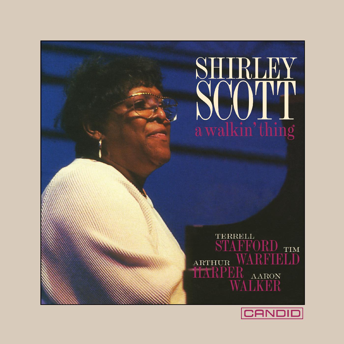 A Walkin' Thing Music CD