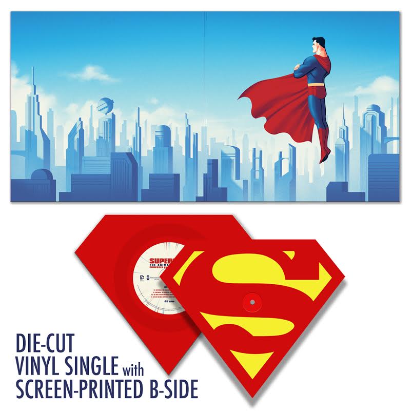 Superman: The Animated Series Vinyl Record