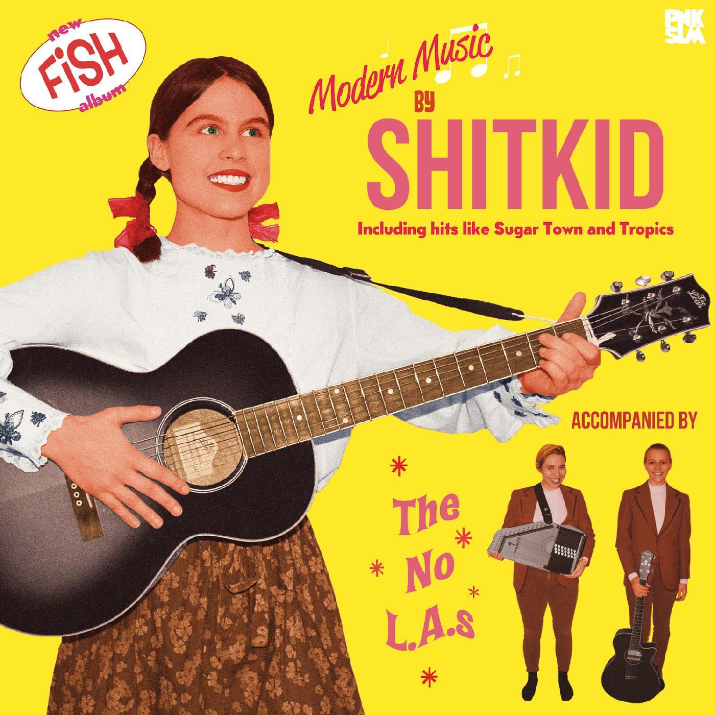 Shitkid - Fish (DELUXE EDITION) Vinyl Record