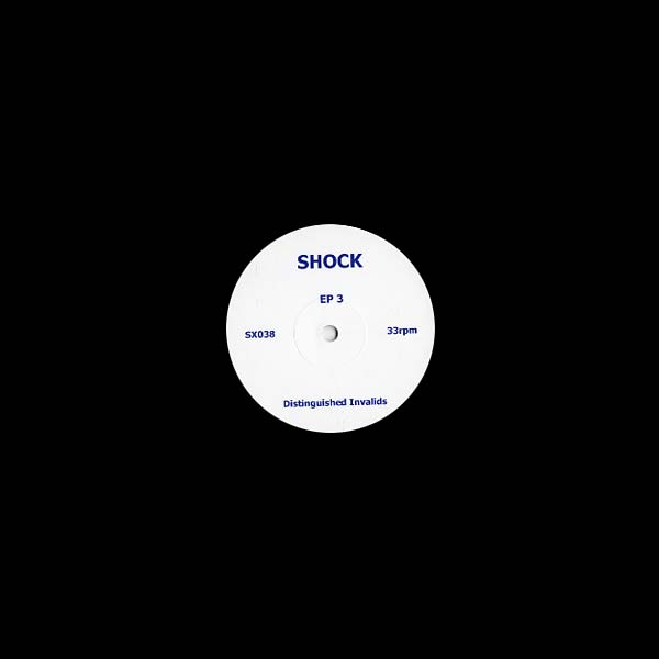 SHOCK - EP3 Vinyl Record