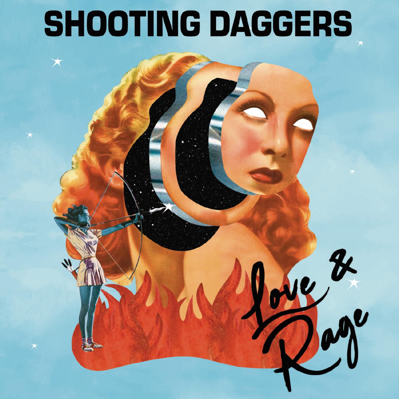 Shooting Daggers - Love & Rage [CD] Music CD