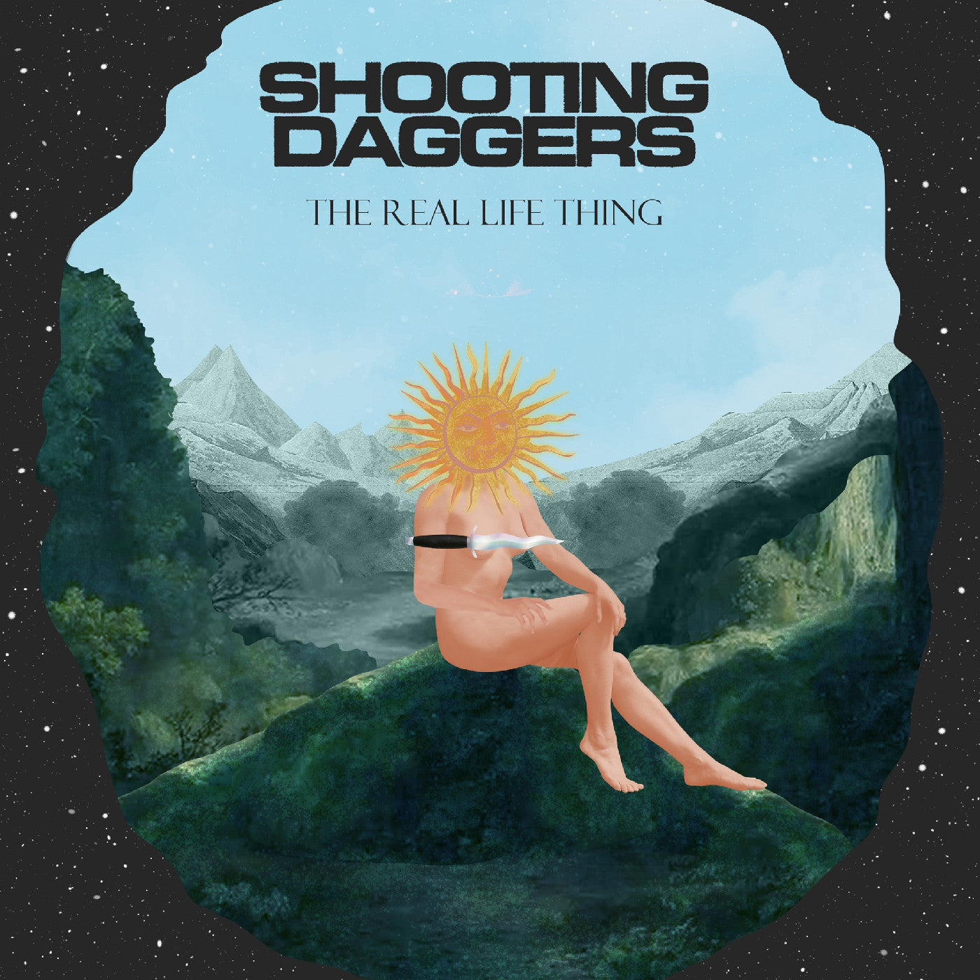 PRE-ORDER Shooting Daggers - The Real Life Thing [Vinyl] Vinyl Record