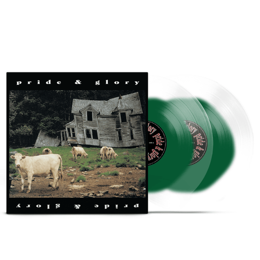 pride & glory - "Self-Titled" Color In Color Vinyl Record