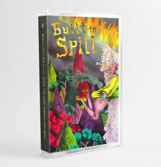 Built To Spill – When The Wind Forgets Your Name Cassette Tape