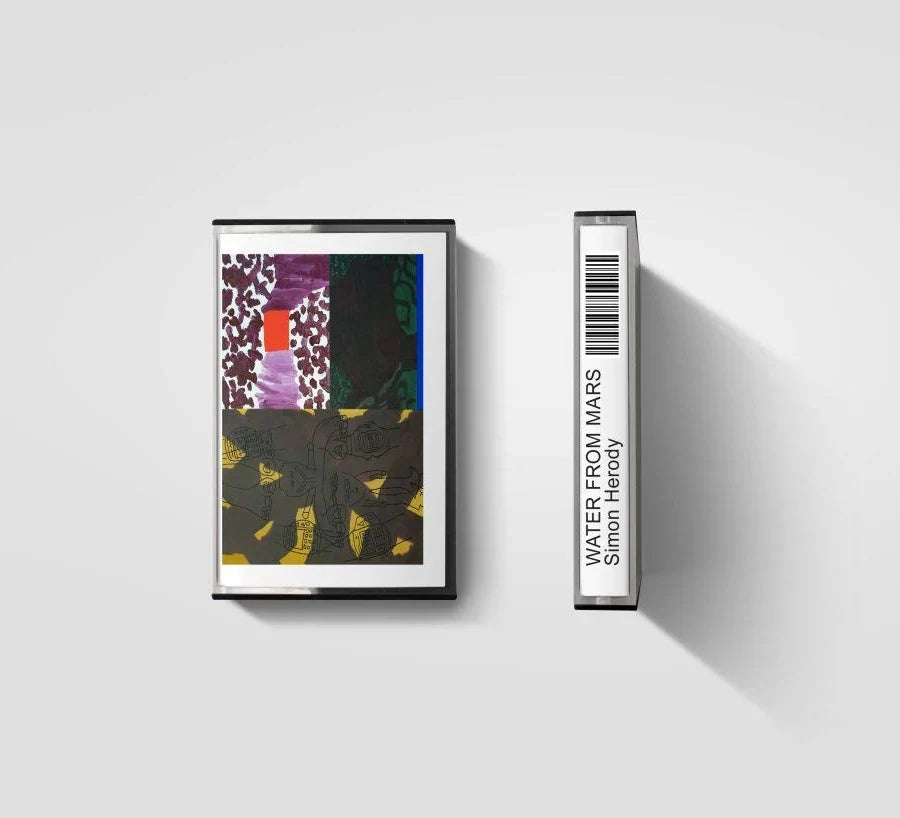 Simon Herody – Water on Mars Cassette Tape