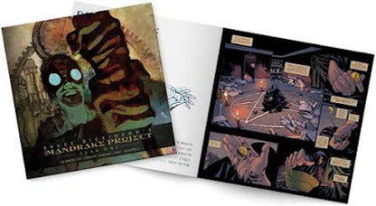 Bruce Dickinson 'The Mandrake Project: Year One' Graphic Novel (Limited Edition Cover – Only 500 made) Book