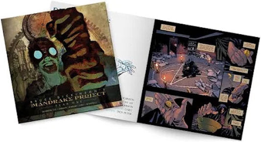 Bruce Dickinson 'The Mandrake Project: Year One' Graphic Novel (Limited Edition Cover – Only 500 made) Book