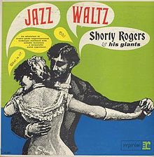 Jazz Waltz Vinyl Record