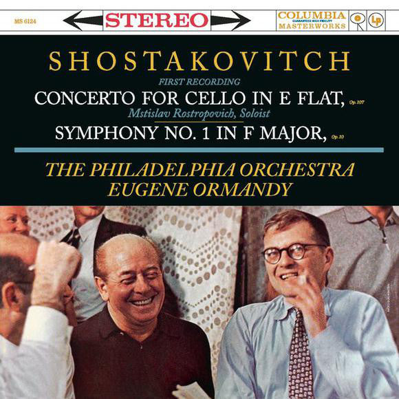 Concerto For Cello In E Flat, Op. 107 / Symphony No. 1 In F Major, Op. 10 Vinyl Record