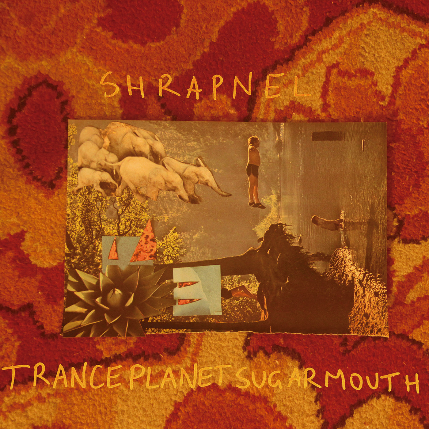Shrapnel - Tranceplanetsugarmouth Vinyl Record