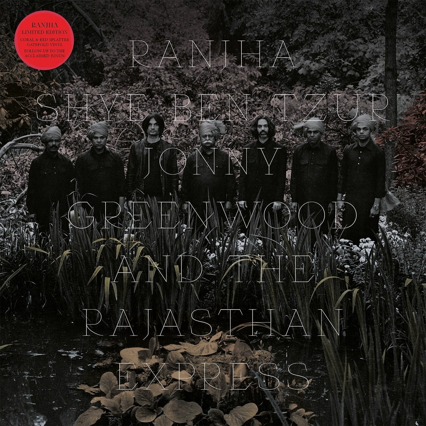 Ranjha [Red/Coral Splatter LP] [Vinyl] Vinyl Record